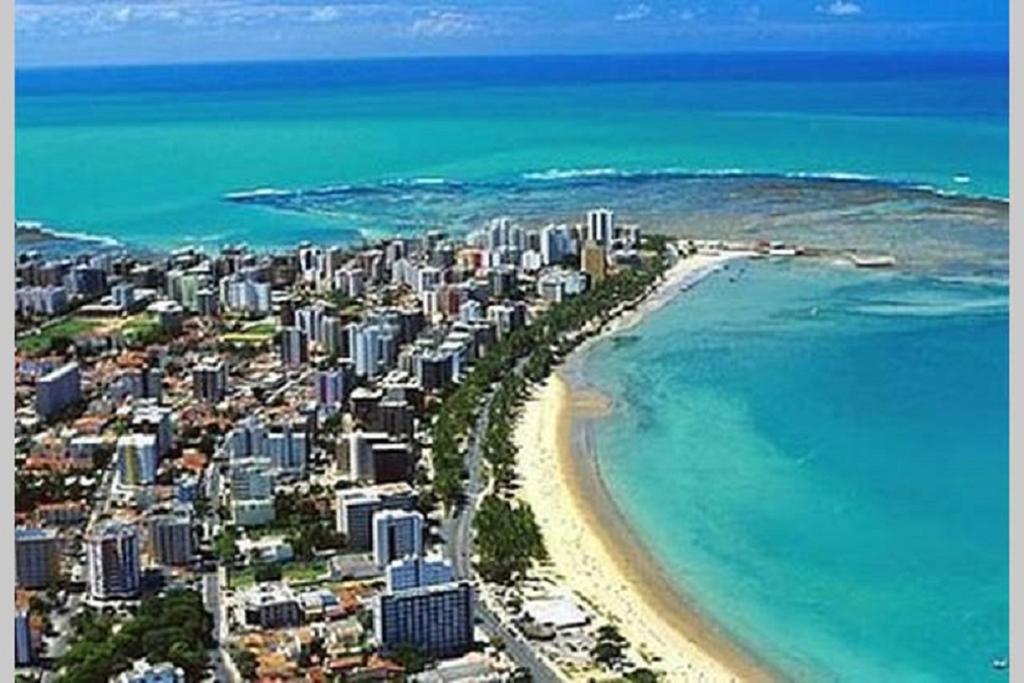 Apartamento Blue Tower Maceió Exteriör bild