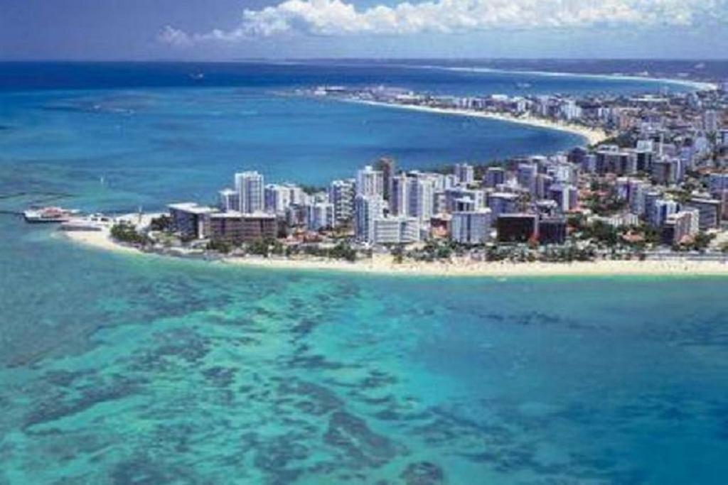 Apartamento Blue Tower Maceió Exteriör bild