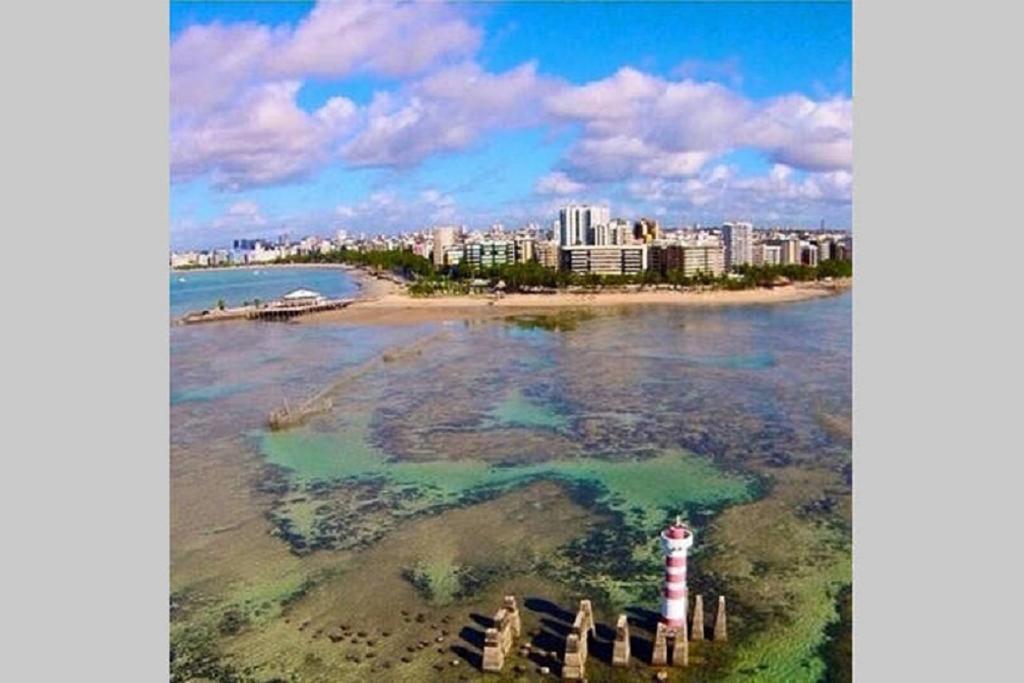 Apartamento Blue Tower Maceió Exteriör bild