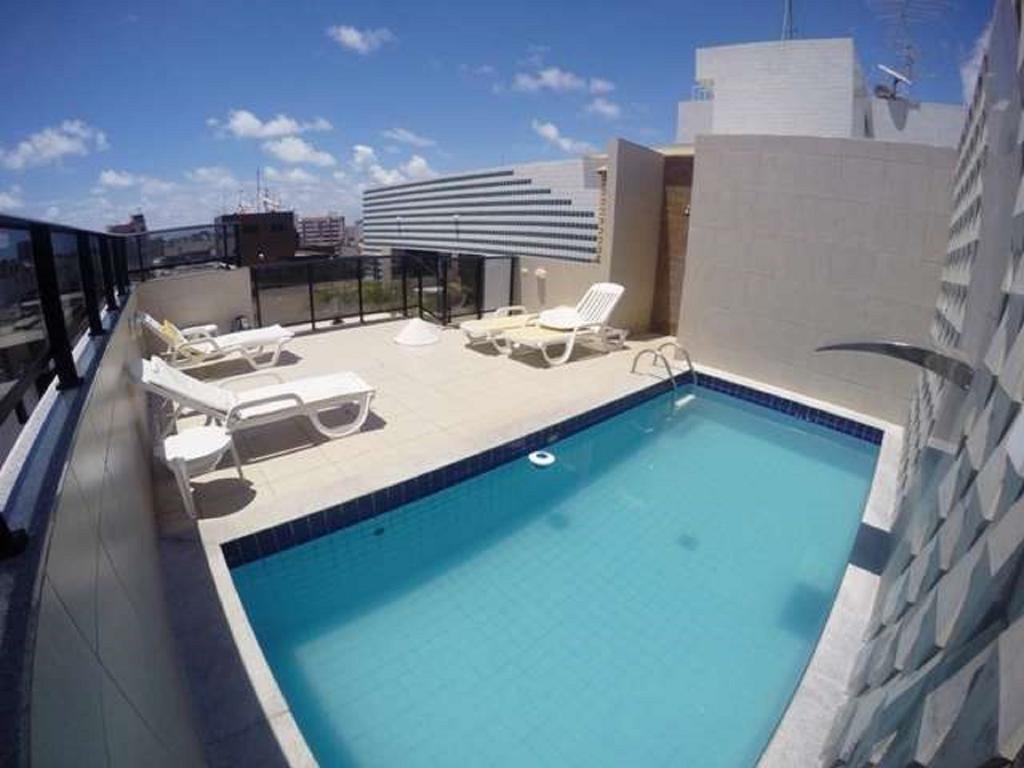 Apartamento Blue Tower Maceió Exteriör bild