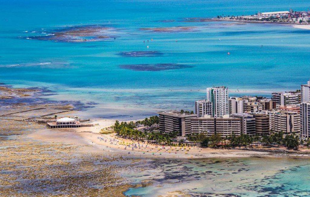 Apartamento Blue Tower Maceió Exteriör bild